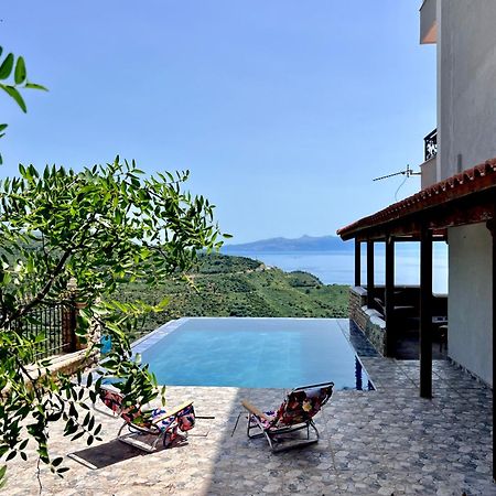 Vila Elezi Piqeras Borsh Exteriér fotografie