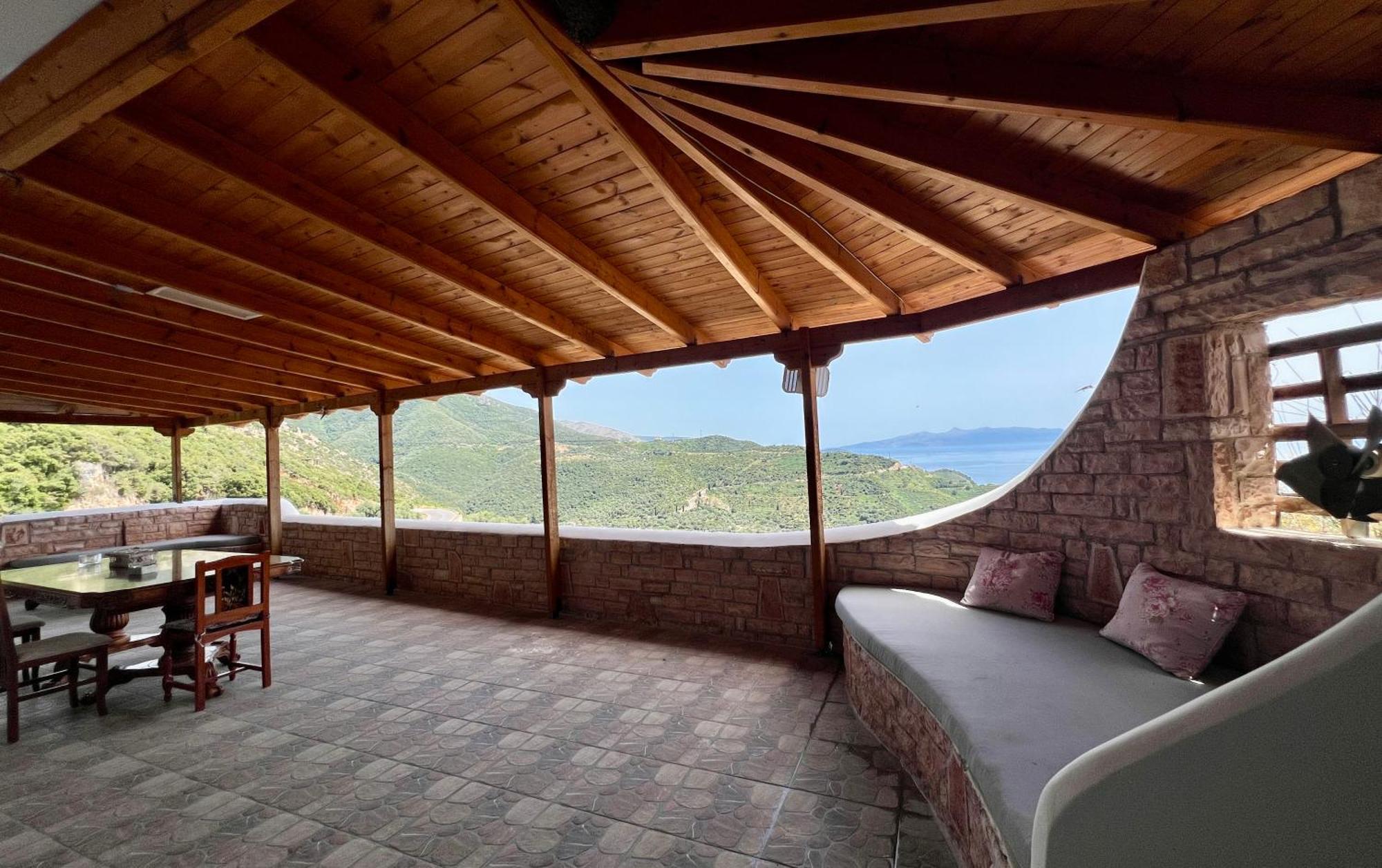 Vila Elezi Piqeras Borsh Exteriér fotografie