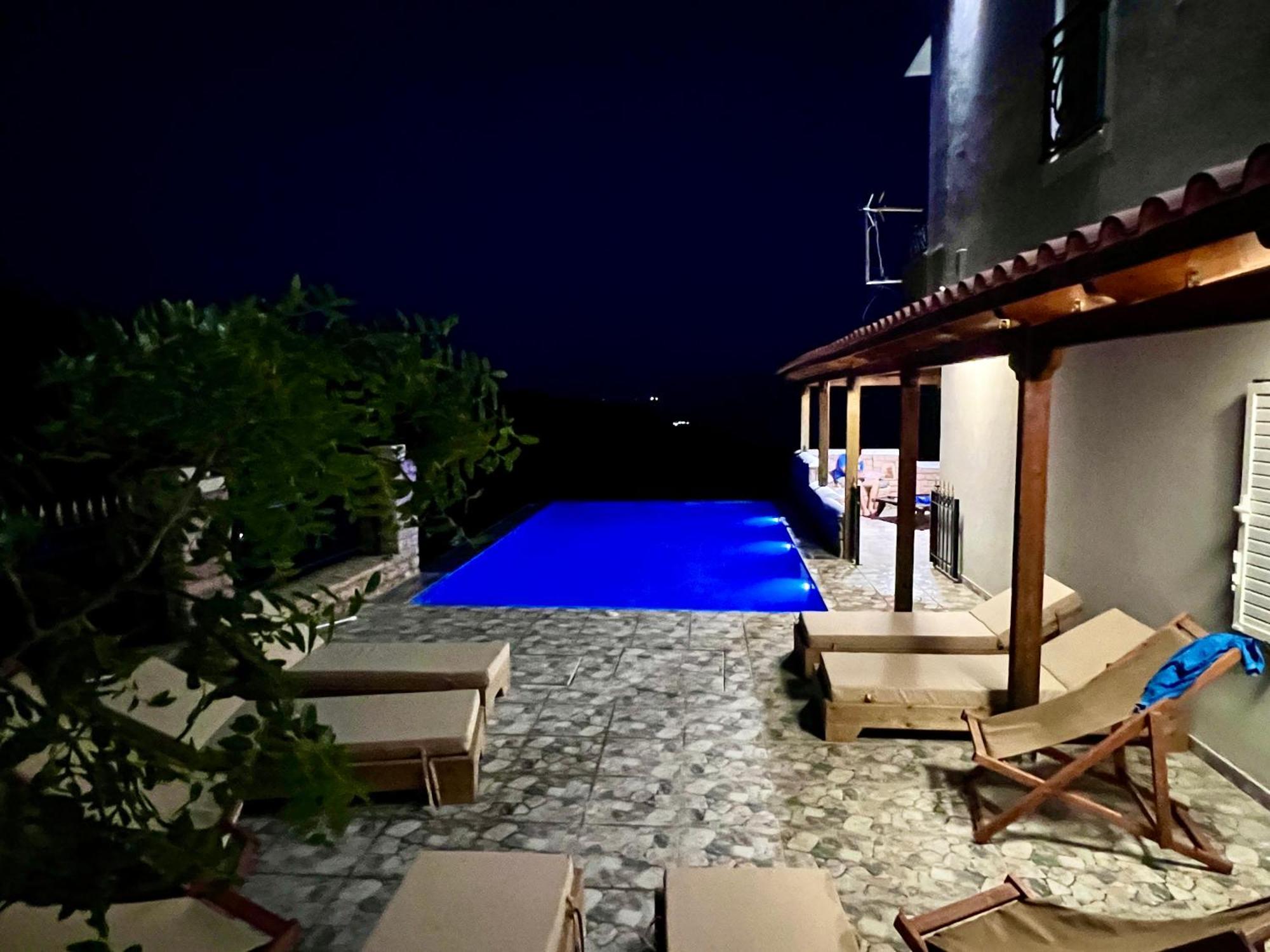 Vila Elezi Piqeras Borsh Exteriér fotografie