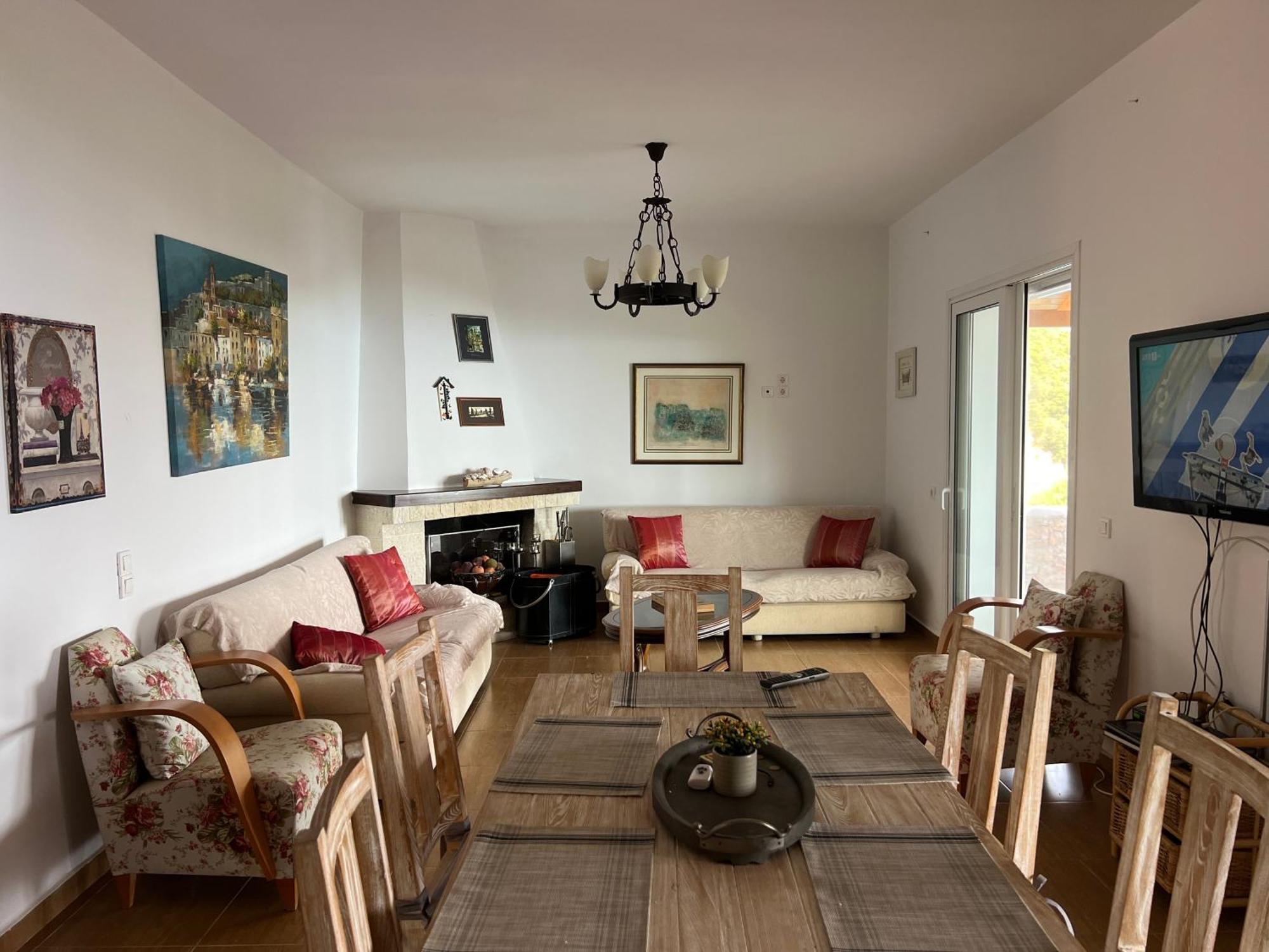 Vila Elezi Piqeras Borsh Exteriér fotografie