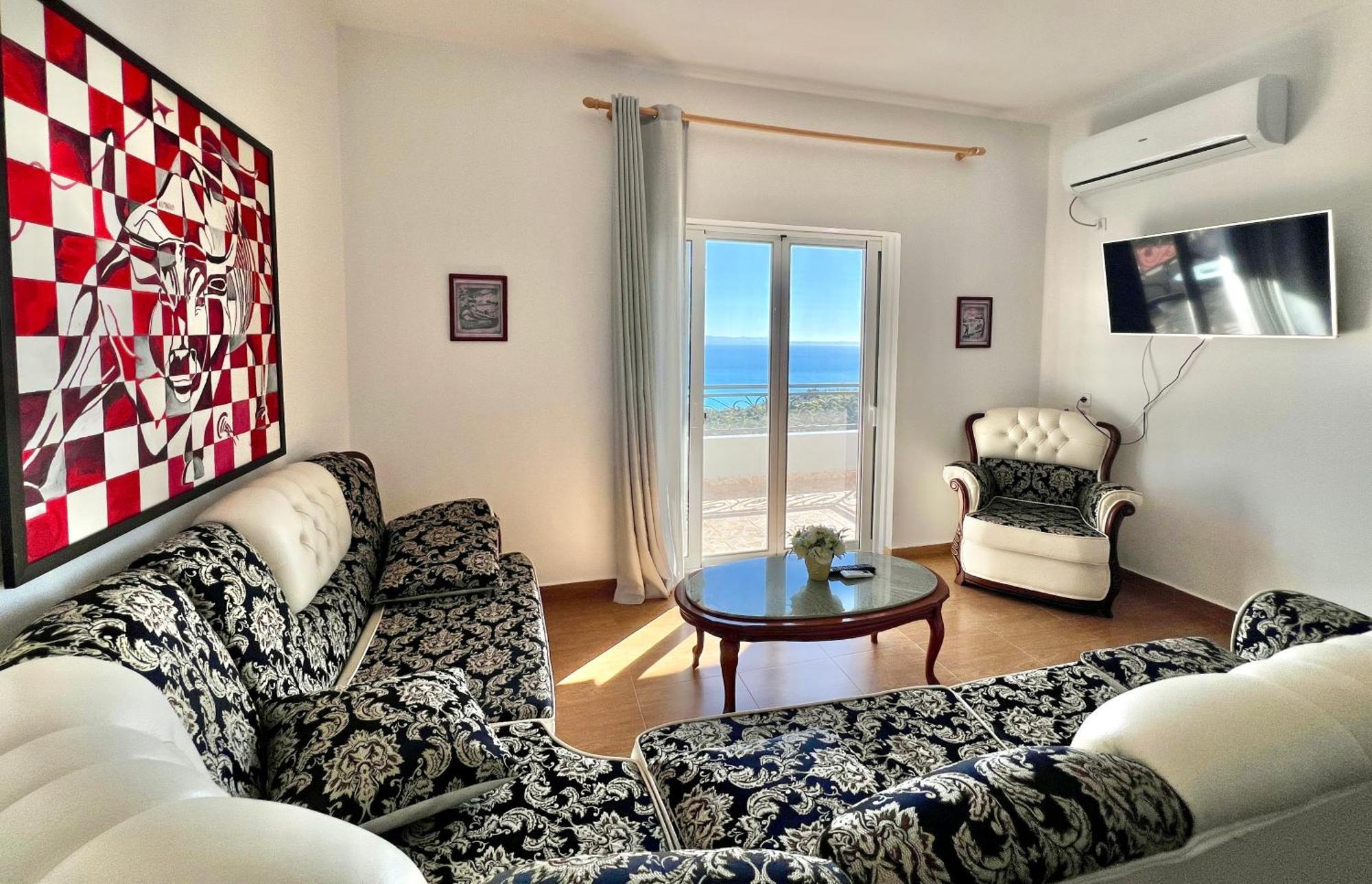 Vila Elezi Piqeras Borsh Exteriér fotografie