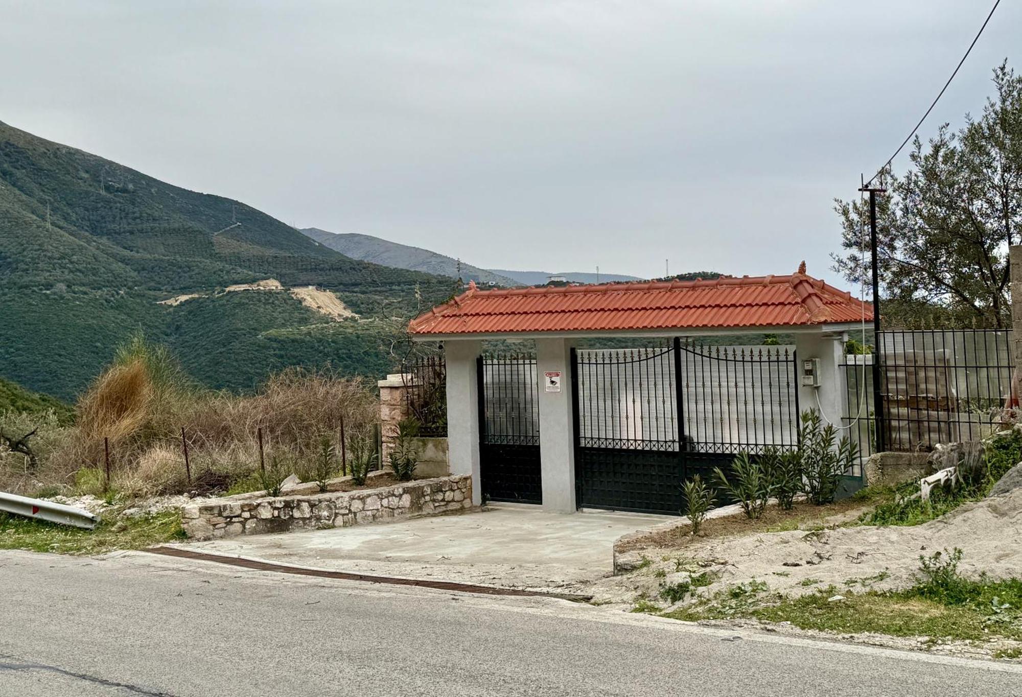 Vila Elezi Piqeras Borsh Exteriér fotografie