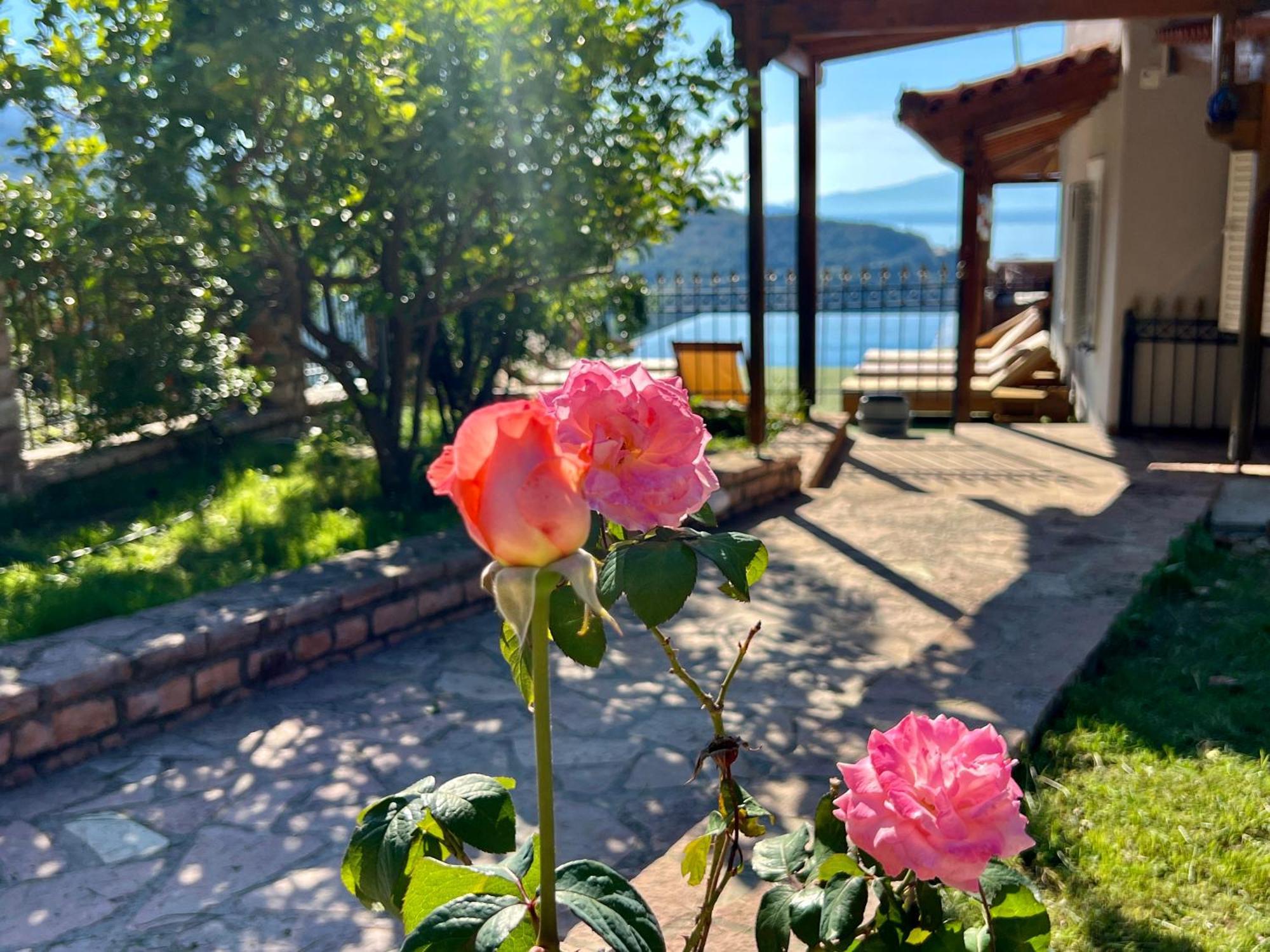 Vila Elezi Piqeras Borsh Exteriér fotografie